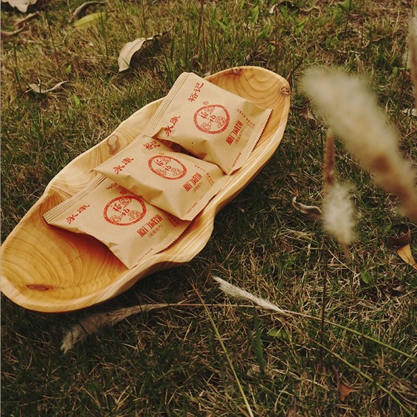 Hand-Carved Natural Wood Fruit Bowl Rustic Cedar Wooden Tray for Snacks & Home Decorimg-6