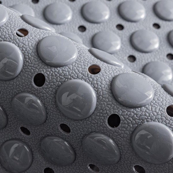 Textured Anti-Slip Bathroom Mat Waterproof Foot Massage Shower Mat for Tub & Shower Safetyimg-4