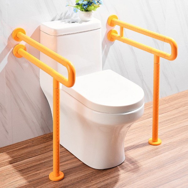 Folding wall mounted shower seat for the elderly, anti slip bathroom safety armrestimg-3