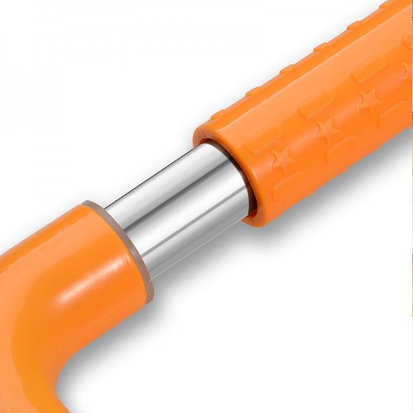 Folding wall mounted shower seat for the elderly, anti slip bathroom safety armrestimg-6