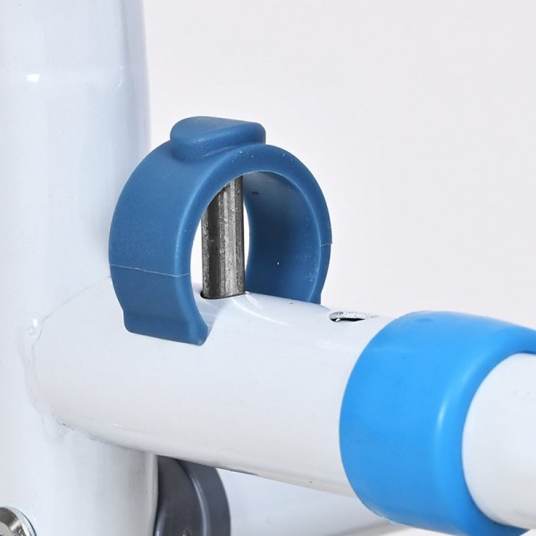 Adjustable Height Toilet Safety Frame Stainless Steel Bathroom Grab Bar for Elderly & Seniorsimg-6