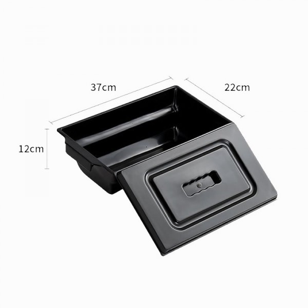 Foldable Wheeled Shower Commode Chair with Commode Bucket for Elderly & Disabledimg-5