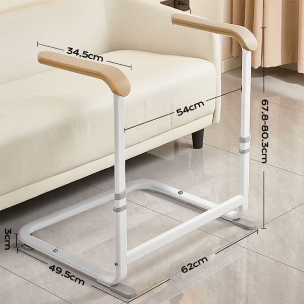 Adjustable Sofa Stand Assist Rail, Non-Slip Standing Aid for Elderlyimg-3