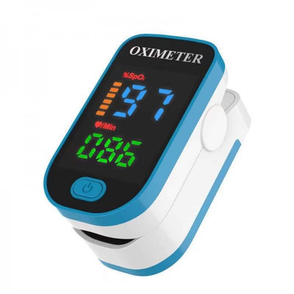 Fingertip Pulse Oximeter LED Display Blood Oxygen Saturation Monitor for Home Useimg-3