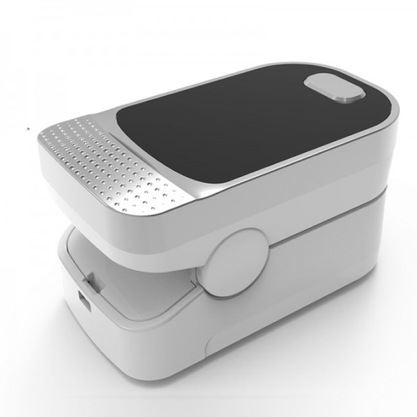 CE & FDA Certified Fingertip Pulse Oximeter Blood Oxygen Saturation Monitor with Respiratory Rateimg-4