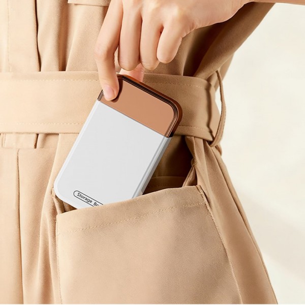 Portable 4-Compartment Daily Pill Organizer Small Travel Pill Box for Pocket & Purseimg-6