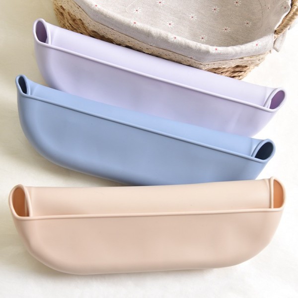 Adjustable 8-Size Adult Silicone Bib Waterproof Oil-Resistant Eating Bib for Elderly & Disabledimg-3