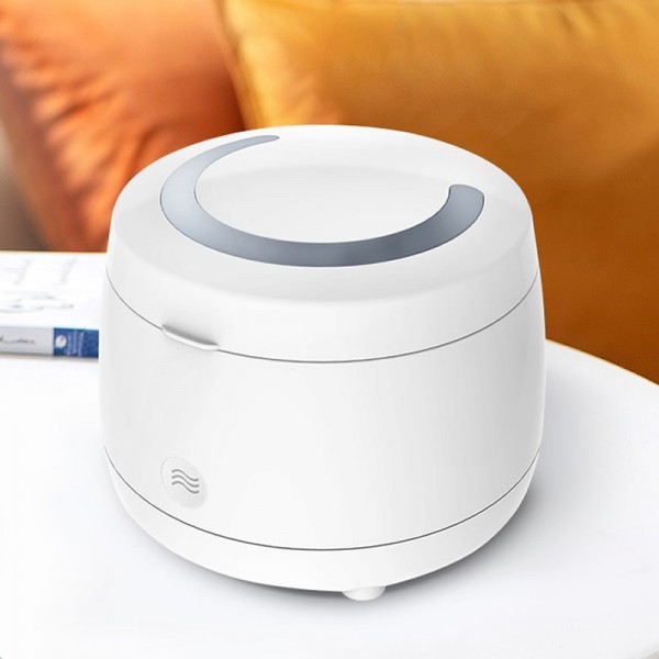 Mini Ultrasonic Dental Cleaner 3-Minute Automatic Sterilizer for Dentures, Aligners & Jewelryimg-4