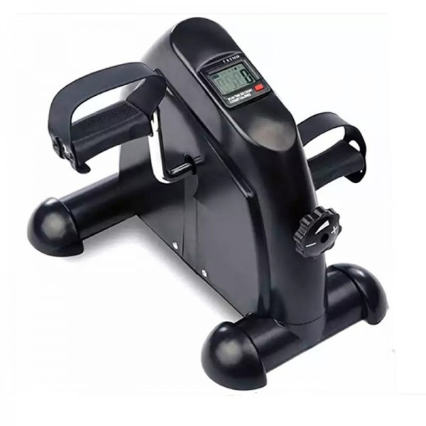 Adjustable Resistance Mini Exercise Bike Portable Pedal Trainer for Leg & Arm Workoutimg-3