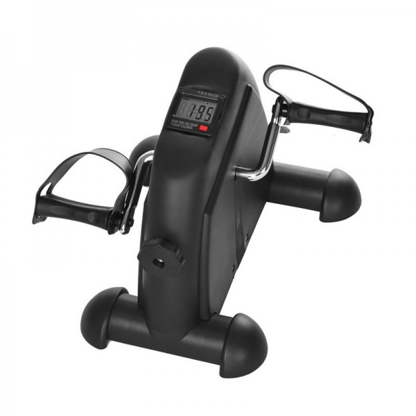 Adjustable Resistance Mini Exercise Bike Portable Pedal Trainer for Leg & Arm Workoutimg-6