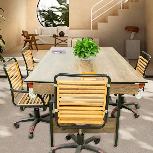 Convertible 3-in-1 Billiards Table, Ping Pong Table & Work Desk Comboimg-5