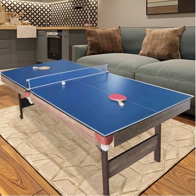 Convertible 3-in-1 Billiards Table, Ping Pong Table & Work Desk Combo