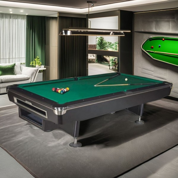Luxury 9 Ball Pool Table Premium Indoor Tabletop Billiard Table for Homeimg-4