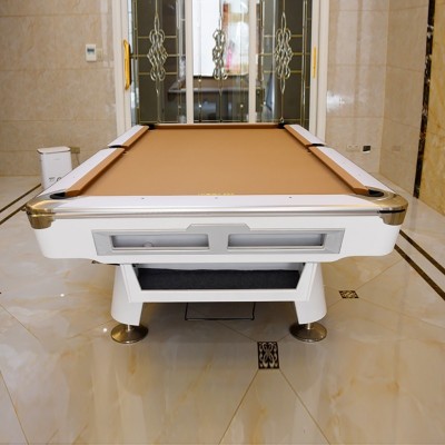 Luxury 9 Ball Pool Table Premium Indoor Tabletop Billiard Table for Home