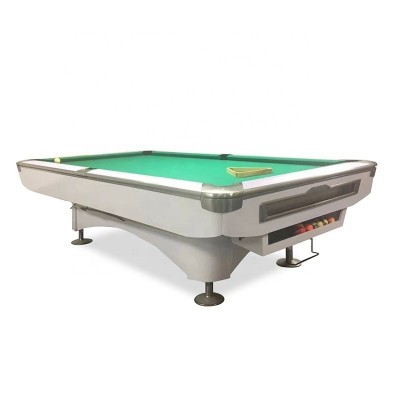 Luxury 9 Ball Pool Table Premium Indoor Tabletop Billiard Table for Home