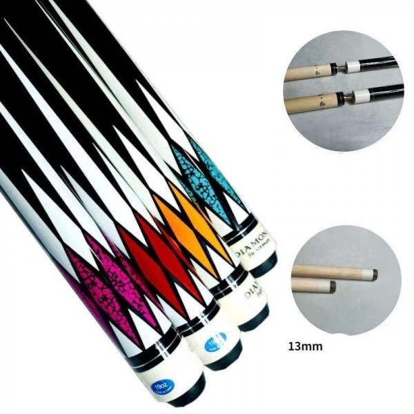 Ebony Aluminum Snooker Cue Premium Professional Pool Cue for Billiardsimg-2