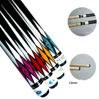 Ebony Aluminum Snooker Cue Premium Professional Pool Cue for Billiards