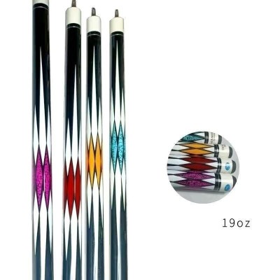 Ebony Aluminum Snooker Cue Premium Professional Pool Cue for Billiards