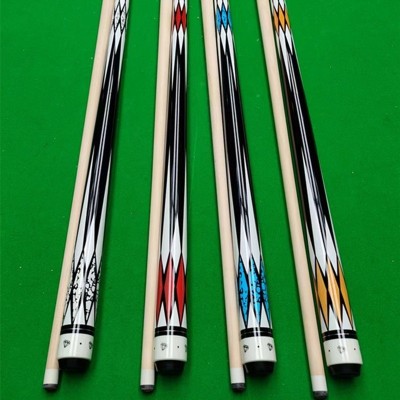 Ebony Aluminum Snooker Cue Premium Professional Pool Cue for Billiards