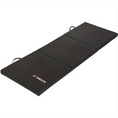Tri-Fold EVA Gym Mat, Thick Exercise Mat for Home Gym, Yoga, Tumbling & Fitness Training