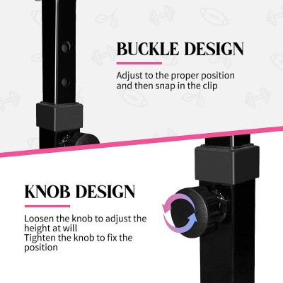 Adjustable Balance Beam, Freestanding Gymnastics Beam for Kids Home Training Practice