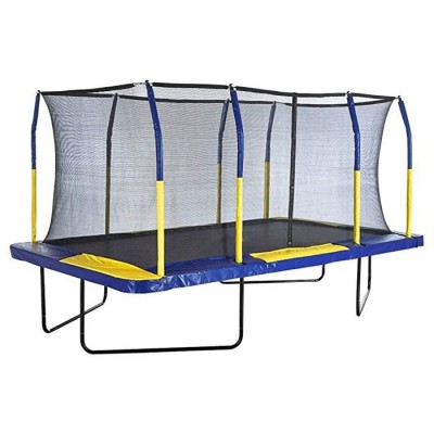 Portable Outdoor Folding Trampoline 8ft for Backyard Family Play