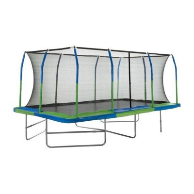 Portable Outdoor Folding Trampoline 8ft for Backyard Family Play