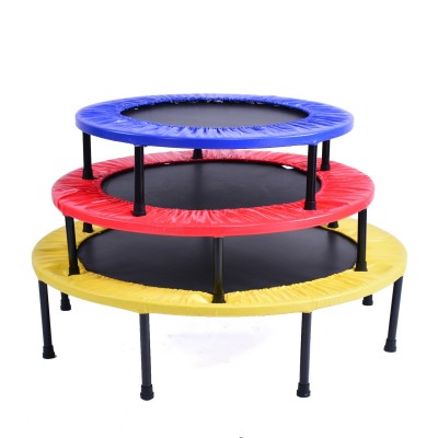 Custom Round Trampoline for Adults Kids, Multi-Size Fitness Bouncer
