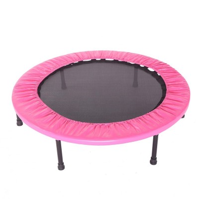 Custom Round Trampoline for Adults Kids, Multi-Size Fitness Bouncer