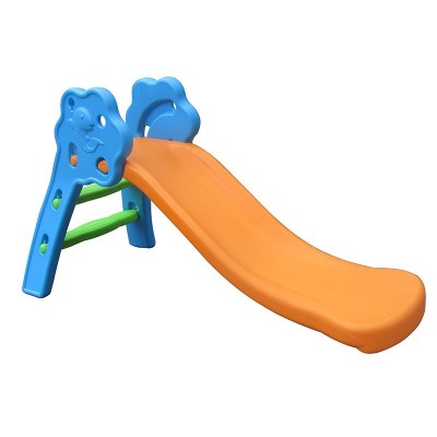 Foldable Kids Slide for Toddlers, Indoor Outdoor Playground Toy
