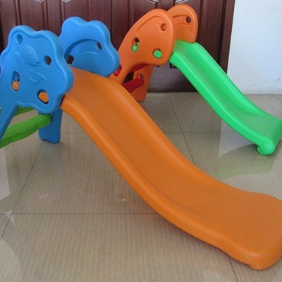 Foldable Kids Slide for Toddlers, Indoor Outdoor Playground Toy