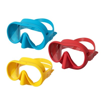 Kids Diving Mask with Tempered Lens, Snorkeling Gear for Children