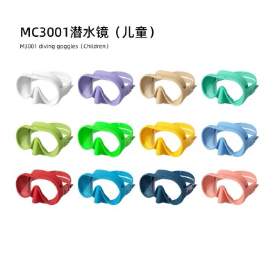 Kids Diving Mask with Tempered Lens, Snorkeling Gear for Children