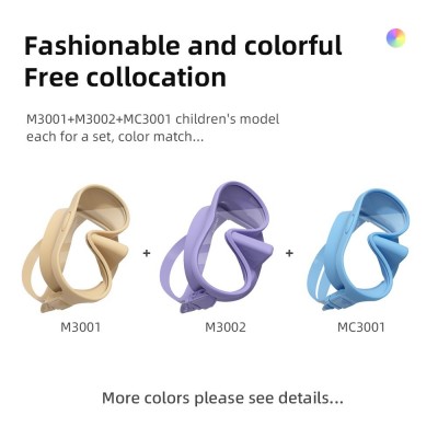 Kids Diving Mask with Tempered Lens, Snorkeling Gear for Children