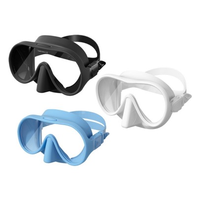 Kids Diving Mask with Tempered Lens, Snorkeling Gear for Children