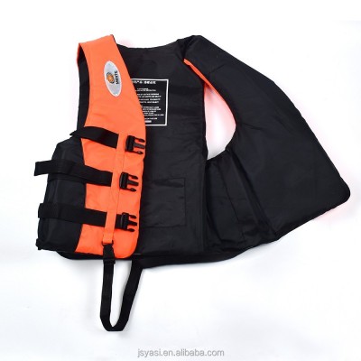 YAS Adult Life Vest 290KG Buoyancy | Oxford Fishing Safety Jacket for Sea Fishing