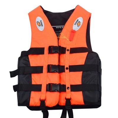 YAS Adult Life Vest 290KG Buoyancy | Oxford Fishing Safety Jacket for Sea Fishing