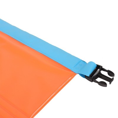 High-Visibility Orange Inflatable Safety Buoy | Waterproof Swim Float for Open Water