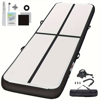 Premium Inflatable Air Track | 200x100cm Gym Mat for Kids & Adults Tumbling