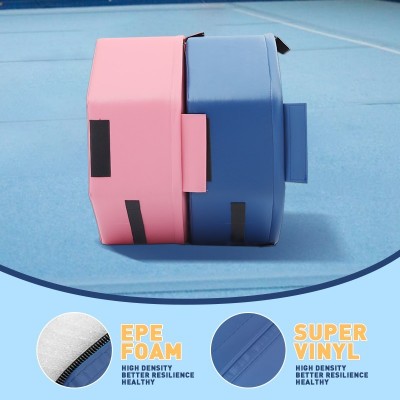 Durable Octagonal Gymnastics Box | Stackable Training Platform for Cheer & Fitness