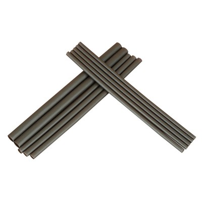 Eco-Friendly Disposable Coffee Straws, Compostable Coffee Grounds Straws for Beverages