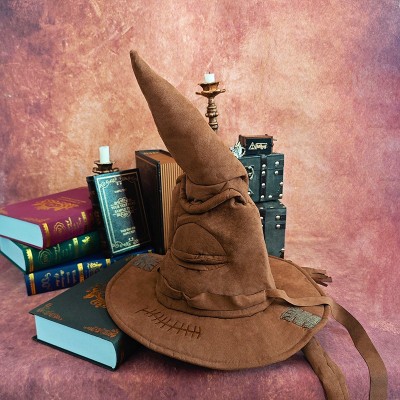 Harry Potter Sorting Hat, Halloween Cosplay Witch Wizard Hat for Costume Party