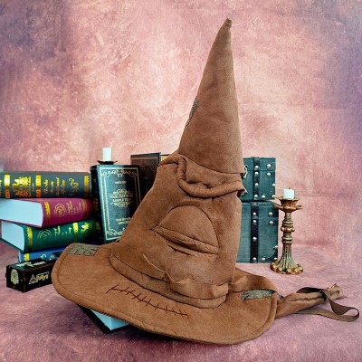 Harry Potter Sorting Hat, Halloween Cosplay Witch Wizard Hat for Costume Party