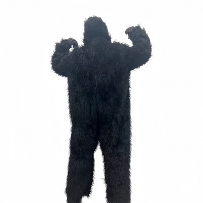 Adult King Kong Costume, Halloween Gorilla Cosplay Outfit for Theme Party