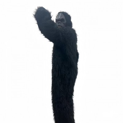 Adult King Kong Costume, Halloween Gorilla Cosplay Outfit for Theme Party