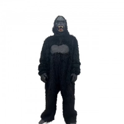 Adult King Kong Costume, Halloween Gorilla Cosplay Outfit for Theme Party