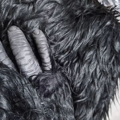 Adult King Kong Costume, Halloween Gorilla Cosplay Outfit for Theme Party