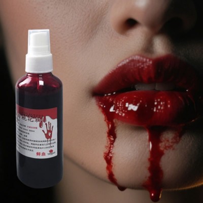 Realistic Fake Blood, Halloween SFX Makeup Prop for Cosplay & Theatrical Use