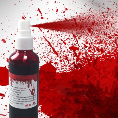 Realistic Fake Blood, Halloween SFX Makeup Prop for Cosplay & Theatrical Use