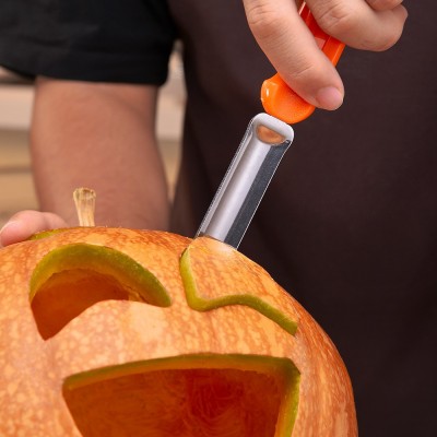 DIY Pumpkin Carving Kit, Heavy Duty Stainless Steel Tools for Halloween Decor